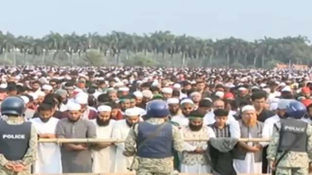 The funeral of Sharif Osman Hadi has been completed