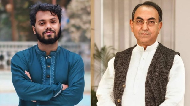 Mirza Abbas Rushes to DMCH After Shooting of Dhaka-8 Independent Candidate Osman Hadi