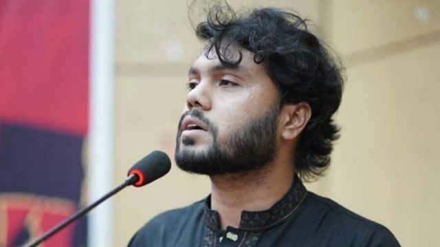 Inqilab Mancha Spokesperson Osman Hadi Taken to Singapore for Advanced Treatment