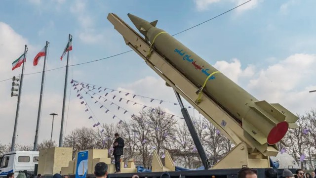 Iran Launches ‘Hajj Qasem’ Ballistic Missile Amid Ongoing Conflict