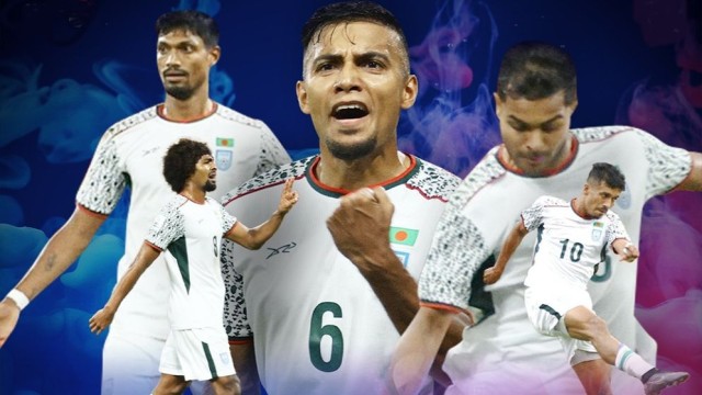 Bangladesh Face Nepal Tonight in Friendly Ahead of Asian Cup Qualifiers