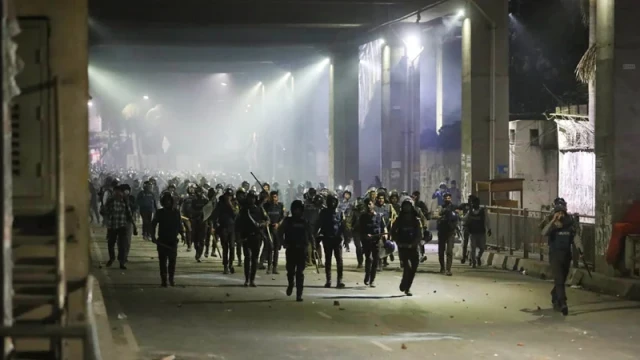 Jamaat Condemns Police Action Against Inqilab Mancha Protesters