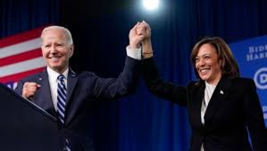 Kamala Harris emphasized her administration  differ from President Joe Biden