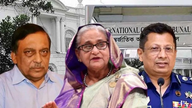 Sheikh Hasina, Asaduzzaman Khan Sentenced to Death in July Uprising Case