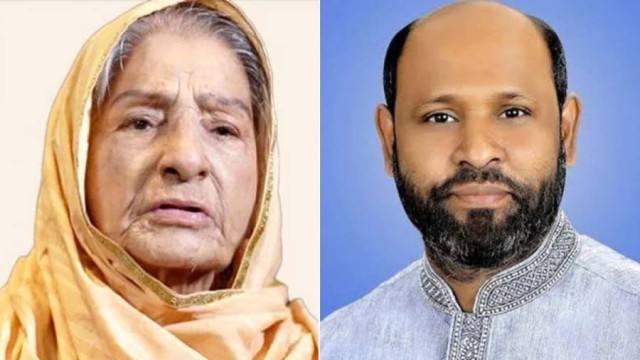 Combination of images shows Raushan Ershad and Kazi Mamunur Rashid.