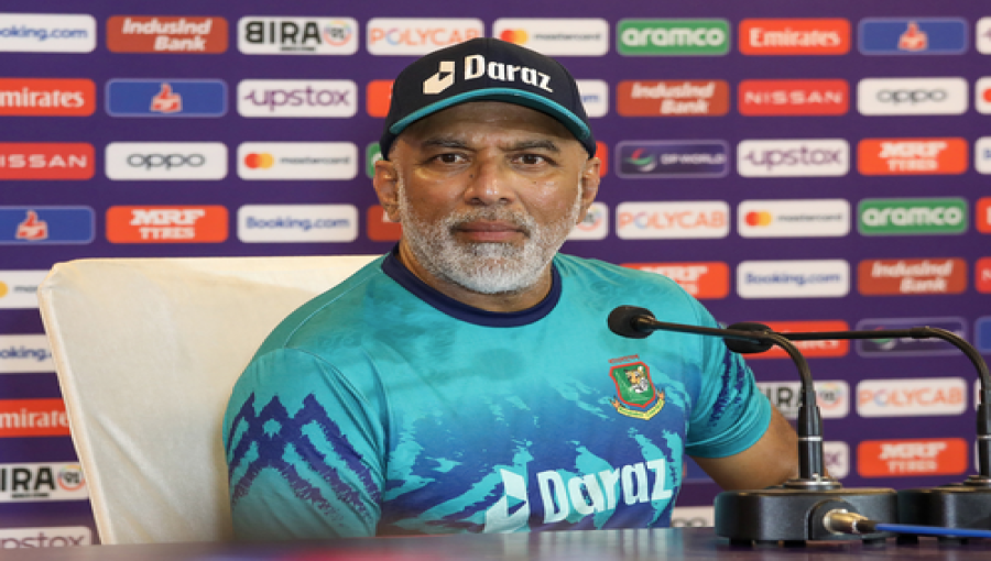 Bangladesh Head Coach Confident of Progress in T20 World Cup