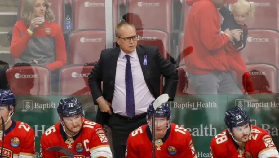 Florida Panthers Retain Stanley Cup Champion Coach Paul Maurice