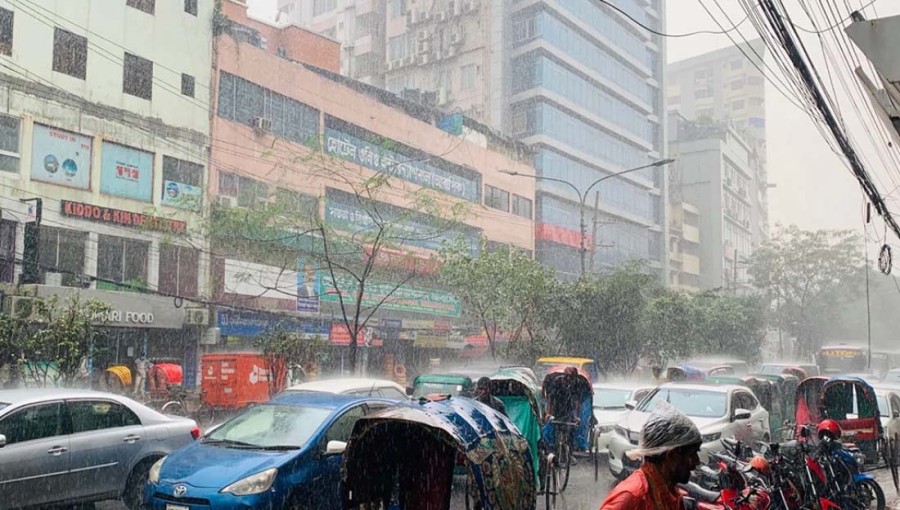 Rainfall Recorded in Dhaka, More Rain Expected in 5 Divisions