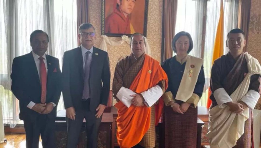 Bangladesh Advocates for BBIN MVA Framework with Bhutan