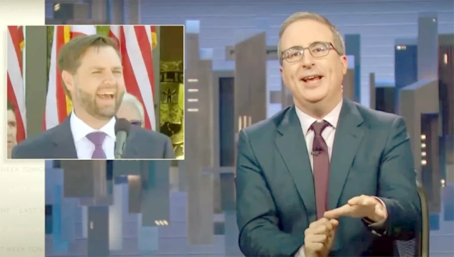 John Oliver Slams JD Vance for Scolding Americans Enjoying Life Amid Struggles