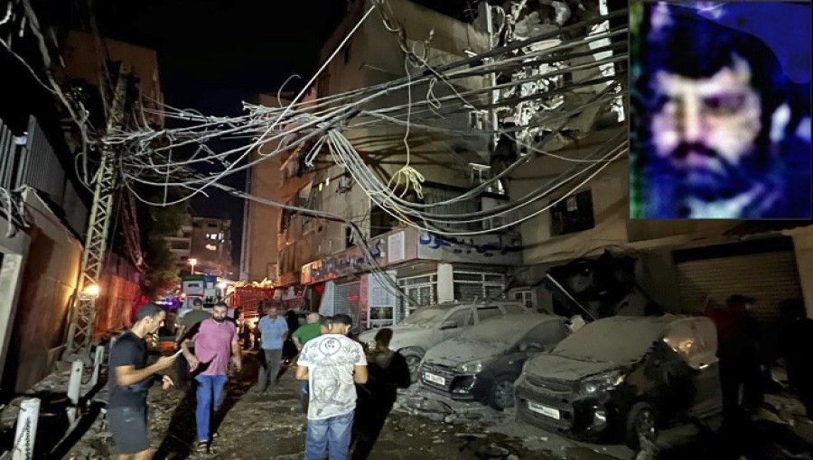 Israeli Airstrike Kills Hezbollah Commander Fuad Shukr in Beirut