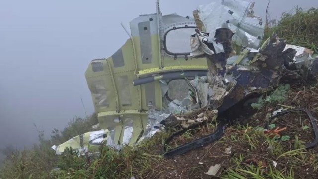 Wreckage of Missing Indonesian Plane Recovered; 11 People Still Missing