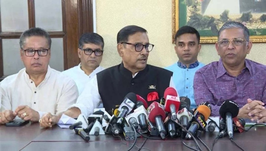 Anyone's patronization cannot stimulate BNP now: Quader