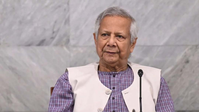 File image of Chief Adviser Prof Muhammad Yunus.