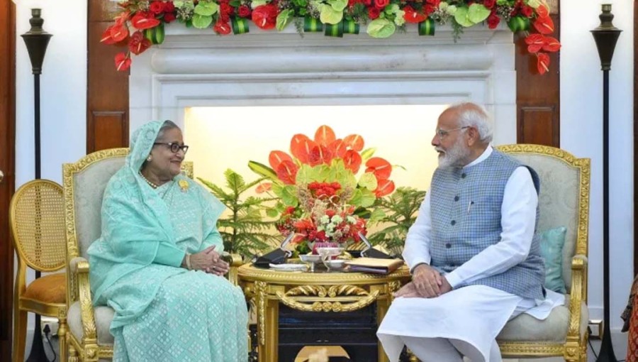 PM Hasina, Modi endorse rare vision statement for Bangladesh, India