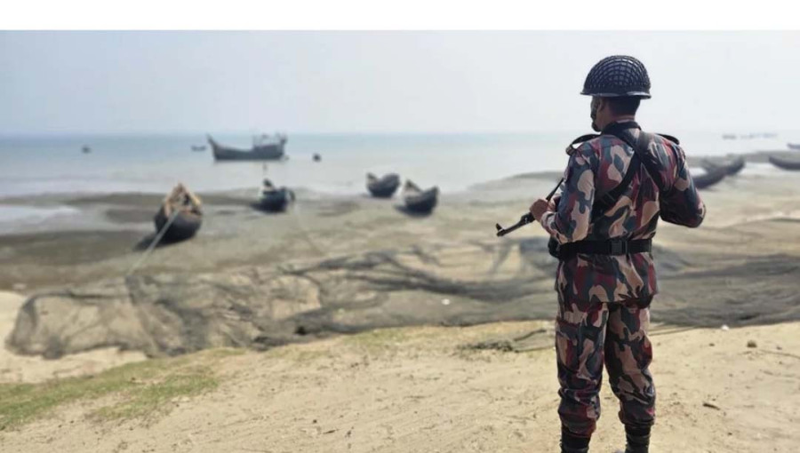 BGB sends back 37 Rohingyas entering Bangladesh