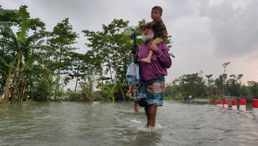 Sylhet Braces for Flood as All Rivers Cross Danger Level