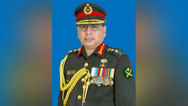 Army chief General Waker-Uz-Zaman. Photo: Collected