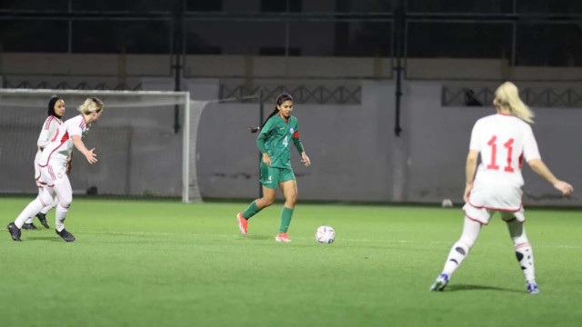 Bangladesh women lose 3-1 again to hosts UAE