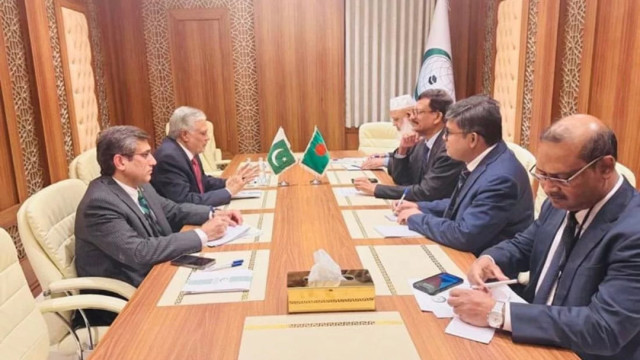 Foreign adviser meets Pakistan FM in Jeddhah