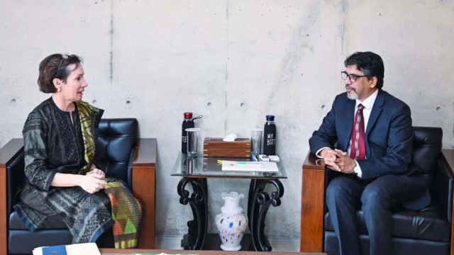 Foreign Secretary reaffirmed commitment to fair election in meeting with US envoy on Sunday, February 24, 2025.