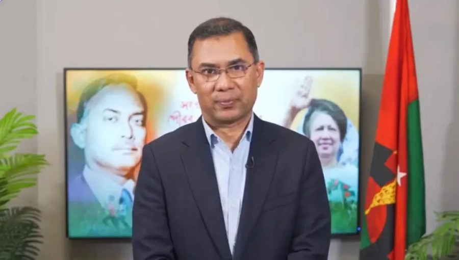 BNP Acting Chairman Tarique Rahman