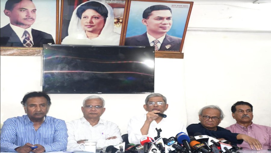 BNP Secretary General Mirza Fakhrul Islam Alamgir praised Chief Adviser Dr. Muhammad Yunus for his recent national address, which outlined the interim government's vision and reform plans.  At a press briefing held at the BNP’s Naya Paltan central office on Thursday.