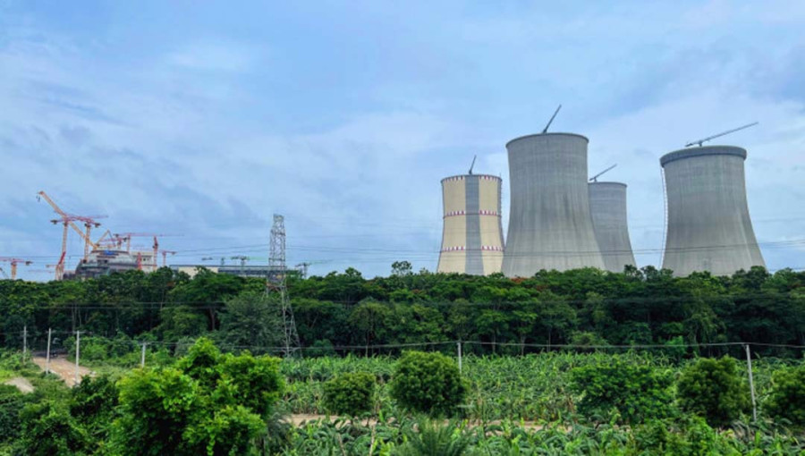 Reactor Assembly Completed at First Unit of Rooppur Nuclear Power Plant