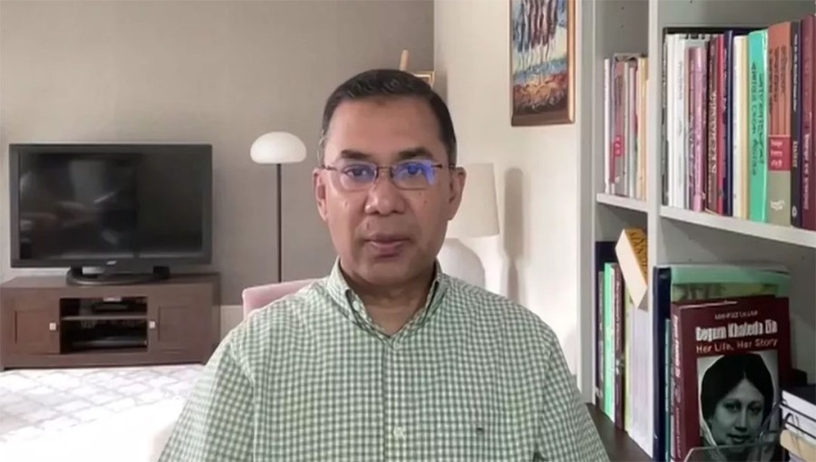 BNP Acting Chairman Tarique Rahman