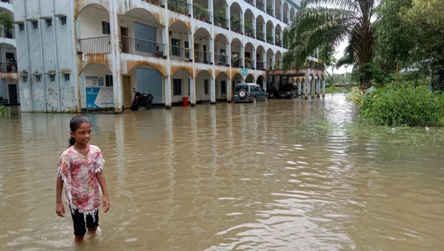 2 Million Children at Risk as Worst Floods in 30 Years Hit Eastern Bangladesh: UNICEF