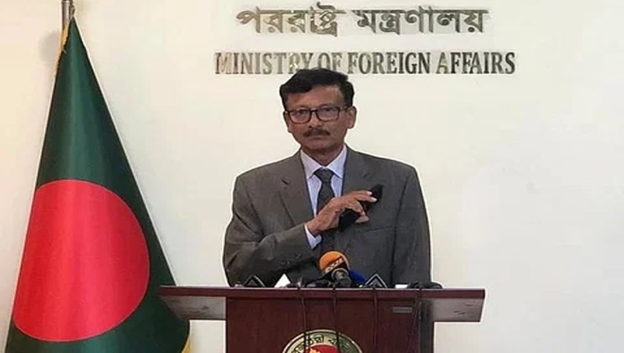 Foreign Affairs Adviser Md Touhid Hossain