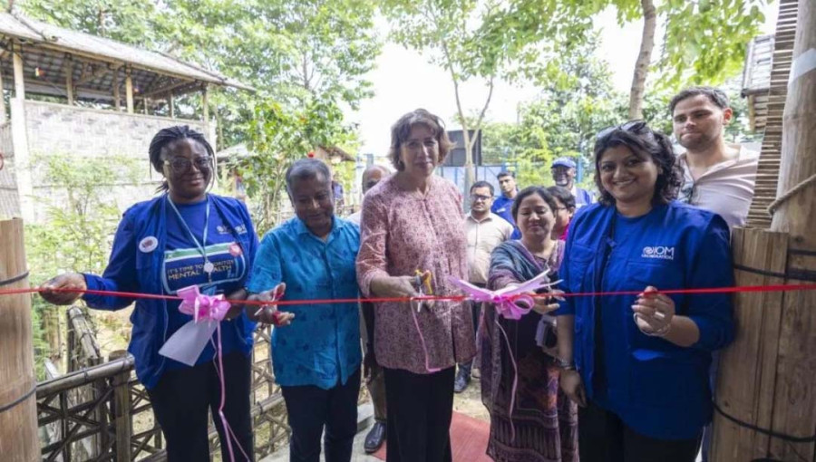 IOM Opens Mental Health and Support Centre for Rohingya Refugees in Cox’s Bazar