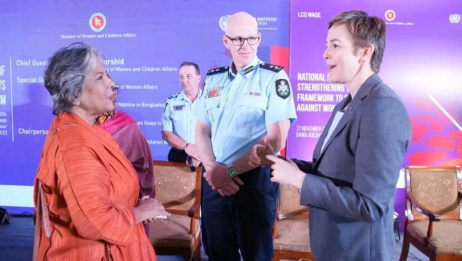 Australia Reaffirms Commitment to Gender Equality and Fighting Gender-Based Violence