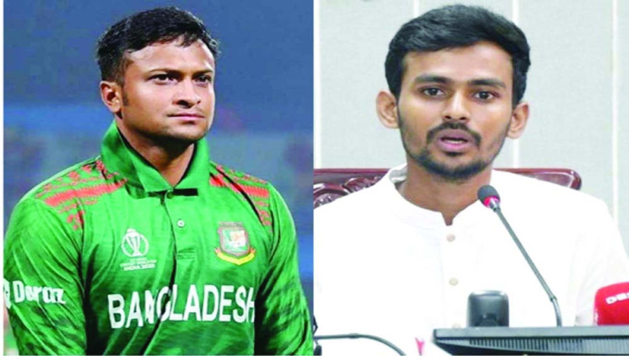 Shakib to be cleared from murder case: Advisor