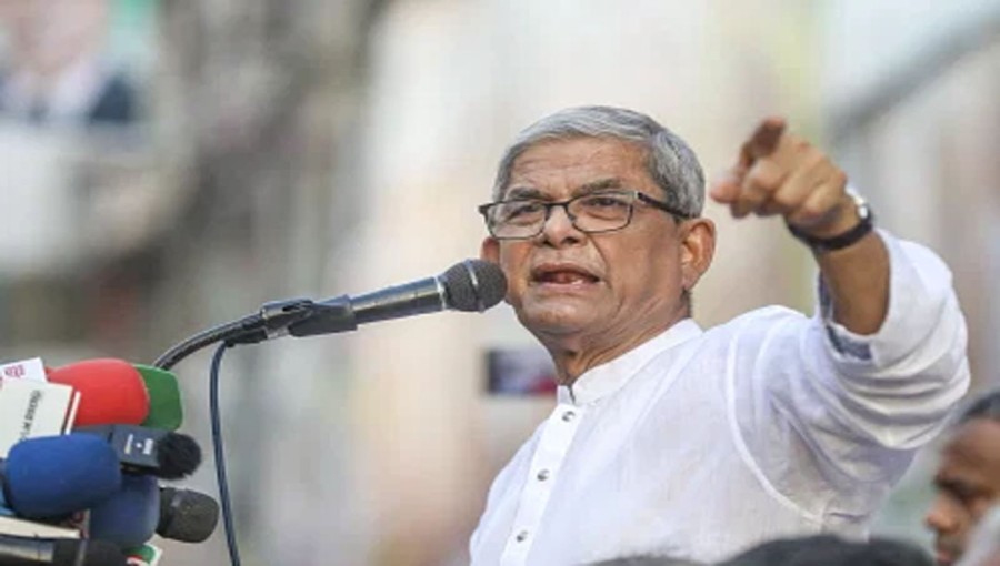 Hand Over Extortionists Using BNP's Name to Police, Urges Fakhrul