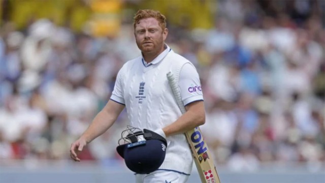 Bairstow Faces Pressure in 100th Test Match Following Disappointing India Series