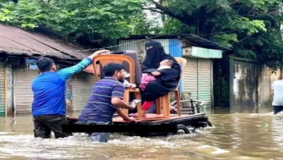 Noakhali Flood: Residents Face Hardships as Shelters Hit Capacity