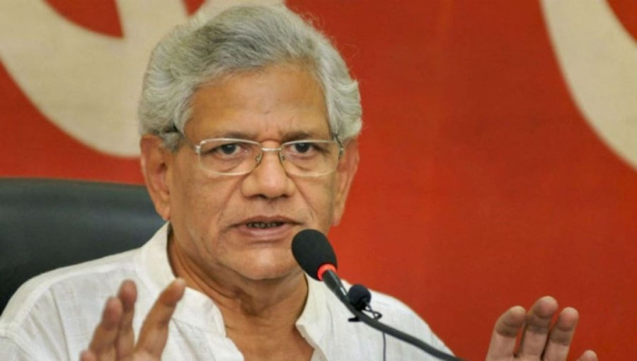 Sitaram Yechury. Photo: The Statesman/ANN