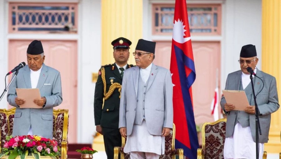 Nepal’s Communist PM takes power for fourth time