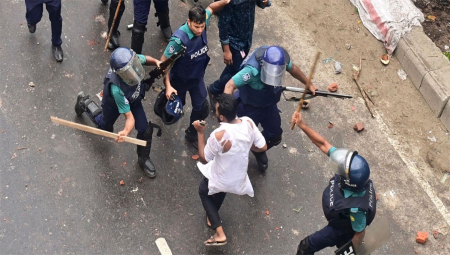 Brutality During July Protests: 302 Cases Filed Against 94 Police Personnel