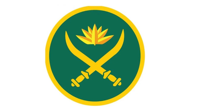 Logo of Bangladesh Army. Photo: Collected .