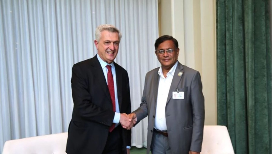 Foreign Minister Urges Coordinated Action for Rohingya Repatriation.