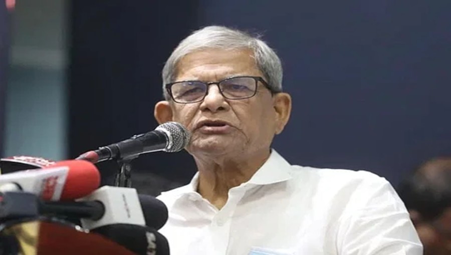 BNP Secretary General Mirza Fakhrul Islam Alamgir