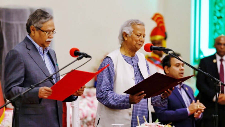 US to Hold Economic Talks with Bangladesh's Interim Leader Muhammad Yunus: Financial Times