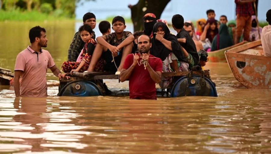 18 Dead, Nearly 5 Million Affected by Floods in Bangladesh