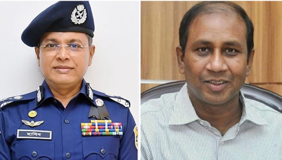 Former DMP Commissioner Habibur and SB Chief Monirul Sent on Forced Retirement