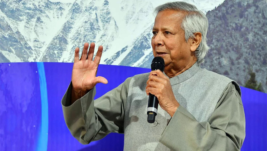 Chief Adviser (CA) Dr Muhammad Yunus