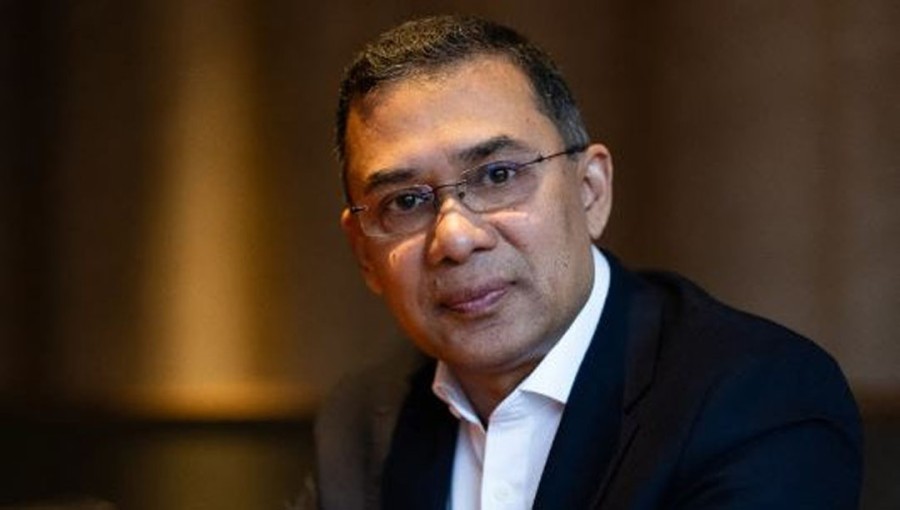 BNP Acting Chairman Tarique Rahman