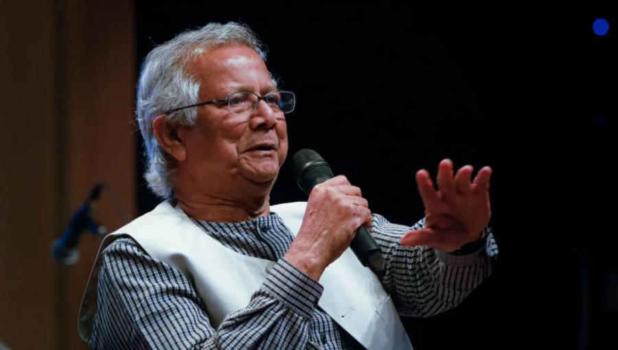 Prof Yunus Participates in Voice of the Global South Summit