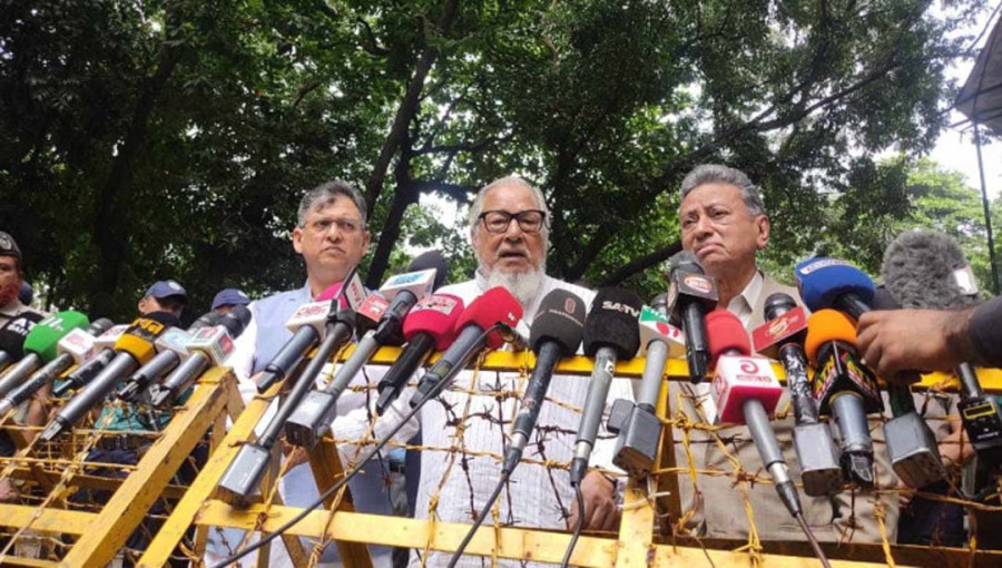 Fascism Has Risen Again, Constitutional Crisis Must Be Avoided: BNP Leader Nazrul Islam